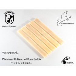 Saddle กระดูกน้ำมัน  Oil Infused Unbleached Bone